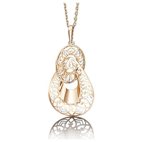 PLATINA jewelry Подвеска из красного золота без камней 03-2584-00-000-1110-48
