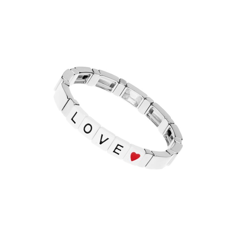 DÉJÀ VU Браслет Love Silver Bracelet