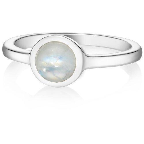 Кольцо Aloha Gaia серебро, 925 проба, размер 17
