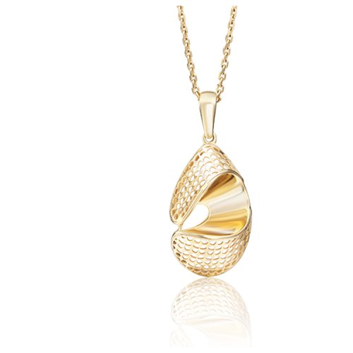 PLATINA jewelry Подвеска из желтого золота без камней 03-2552-00-000-1130-48