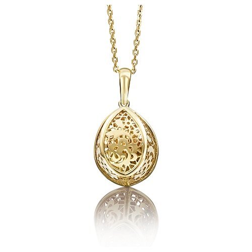 PLATINA jewelry Подвеска из желтого золота без камней 03-2409-00-000-1130-48