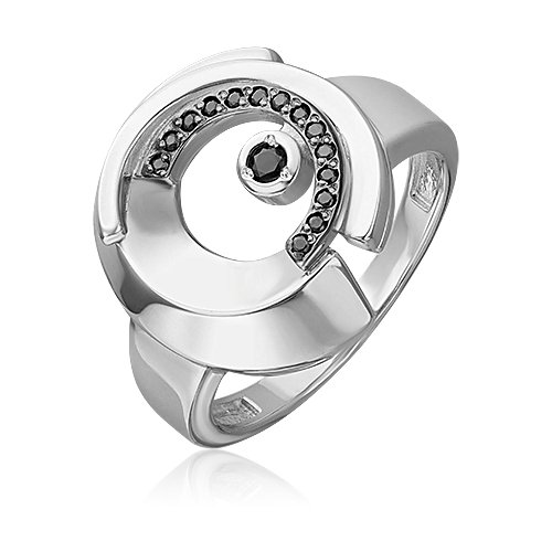 Кольцо PLATINA jewelry из серебра 925 пробы с фианитом
