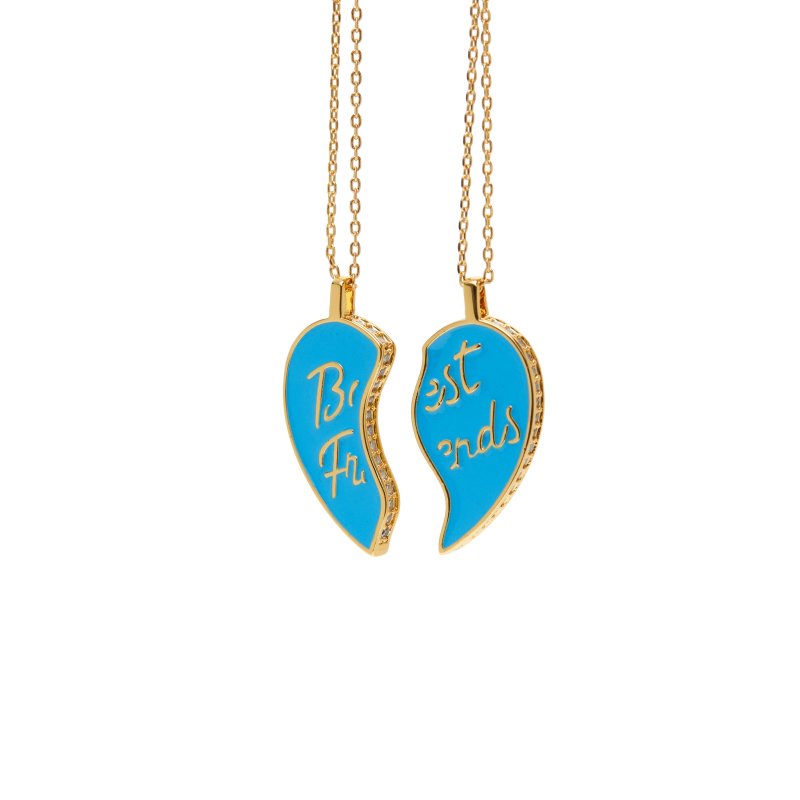 VIVA LA VIKA Колье BFF Necklaces – Blue