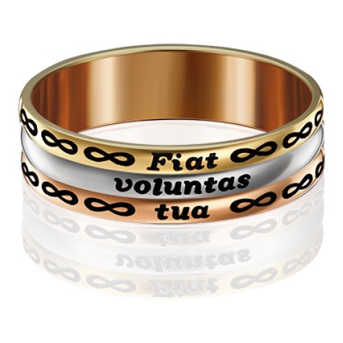PLATINA jewelry Обручальное кольцо из комбинированного золота без камней 01-4855-00-000-1140-39, размер 16,5