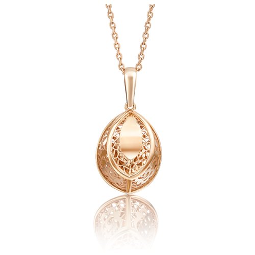 PLATINA jewelry Подвеска из красного золота без камней 03-2460-00-000-1110-48
