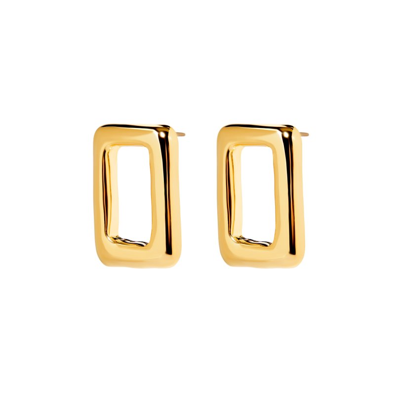 PLAIN STUDIO Серьги Squared Luxe Earrings