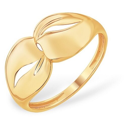 Кольцо из золота К10012705, размер 18.5, мм