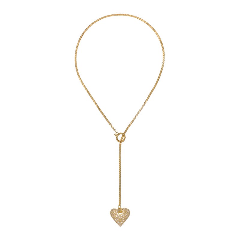 LA CONCEPTION DE SAFINA ANTONINA Цепь Flirt Gold Necklace