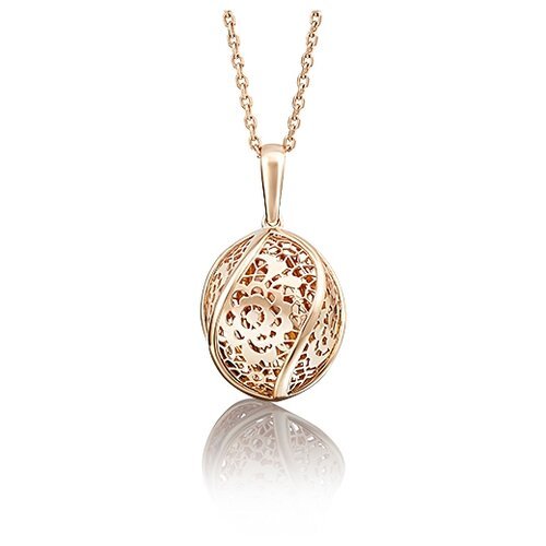 PLATINA jewelry Золотая подвеска без камней 03-2363-00-000-1110-48