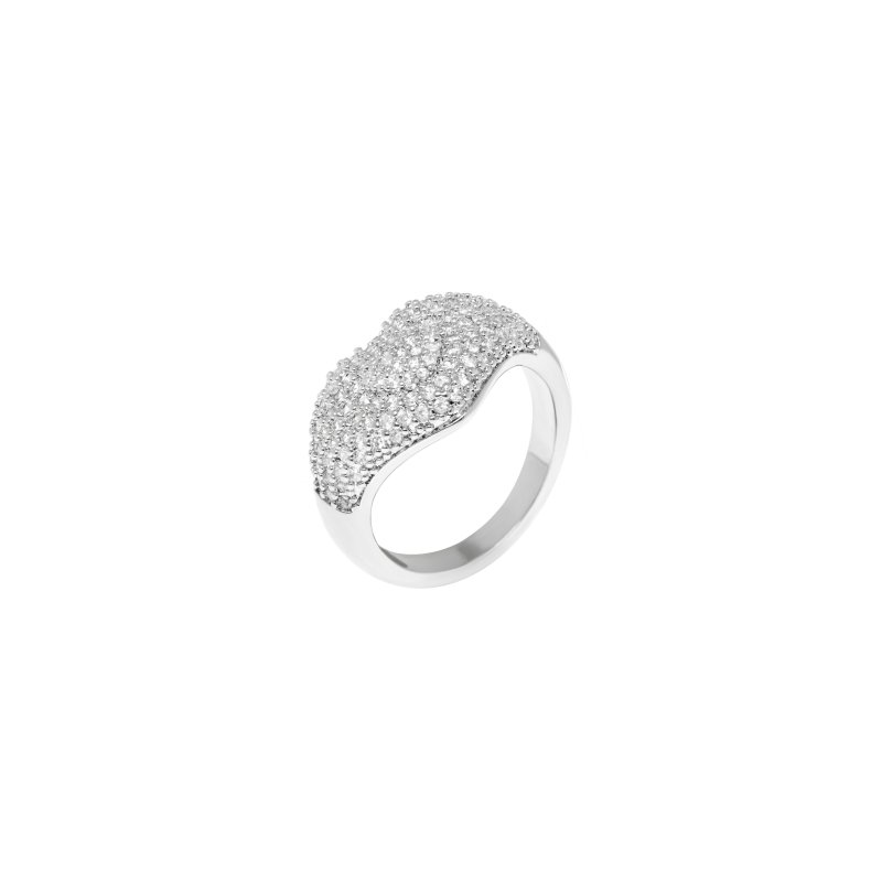 VIVA LA VIKA Кольцо Silver Shining Heart Ring