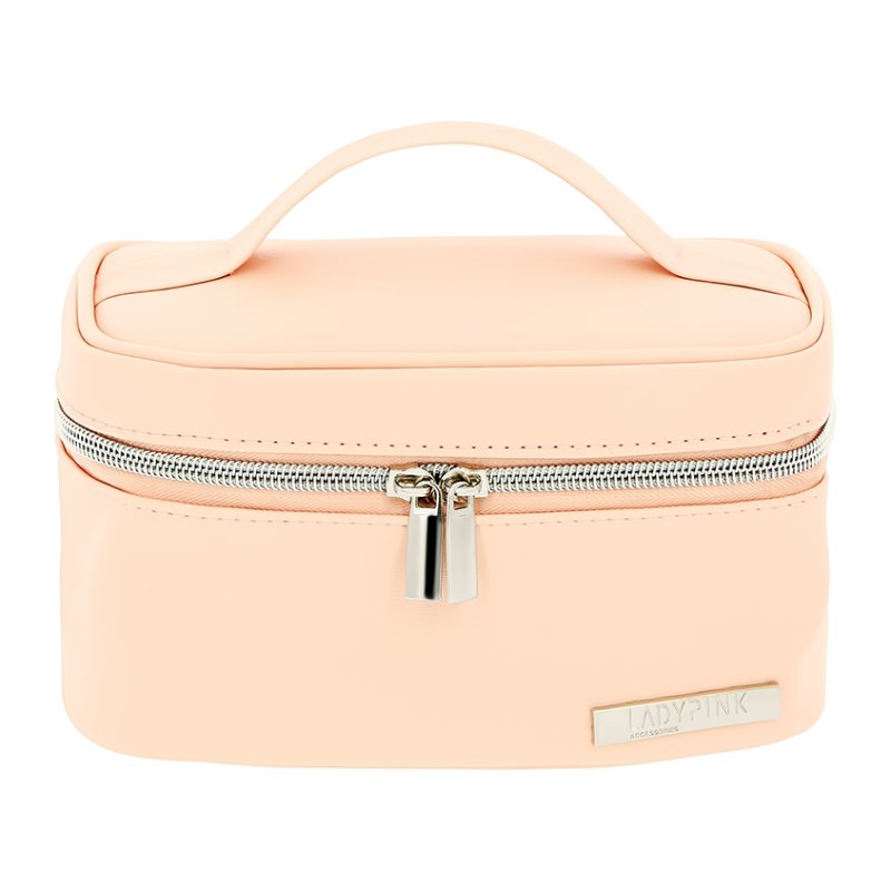 Косметичка-чемоданчик must have LADY PINK BASIC розовая