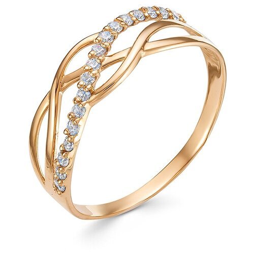 Ювелирное кольцо из красного золота Арт. К-3040-1,45