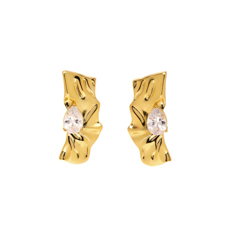 CELESTE STARRE Серьги Gilded Glamour Earrings