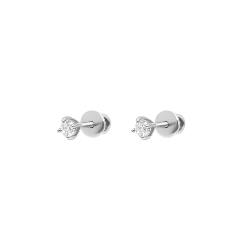 VIVA LA VIKA Серьги Classic Studs By VLV – 2.5 mm