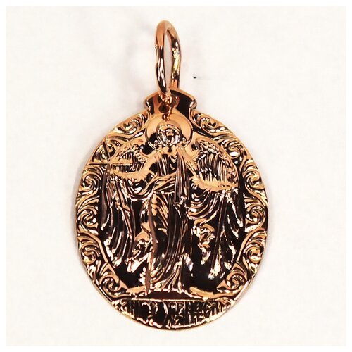 Кулоны The-Jeweller Нательная иконка Ангел Хранитель из золота
