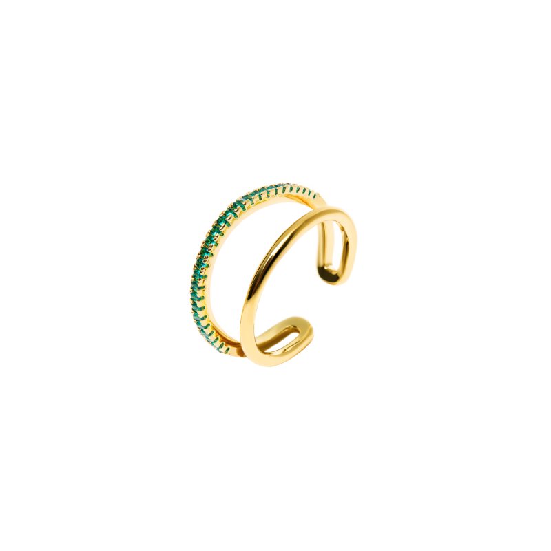 MYA BAY Кольцо Green Sensuality Ring