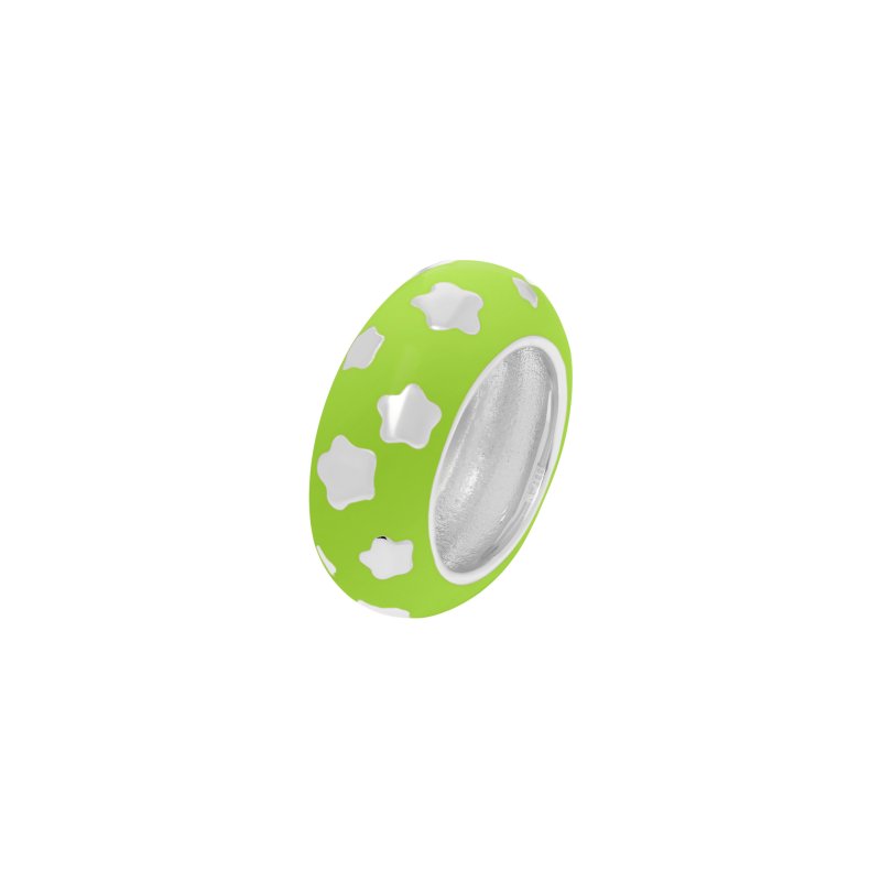 NOTTE Кольцо Candied Bloom Bloom Chunky Ring - Matcha